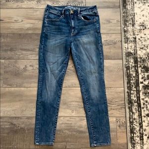 AE high rise jegging